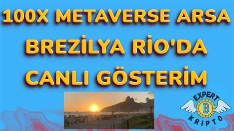 Metaverse Arsa Almak OVR Metaverse De Brezilya Rio Ipanema