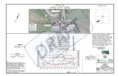 Railroad Survey And Crossing Profile Gateway Companies Llc