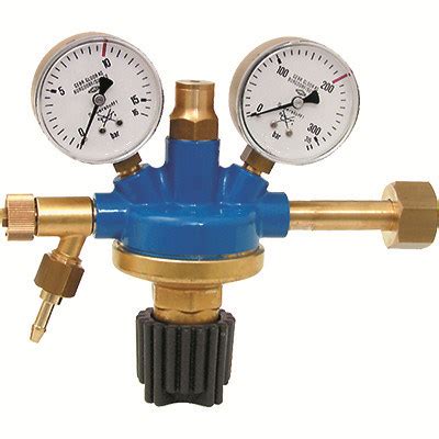 Cylinder Pressure Regulators With Pressure Indication Argon Regulator