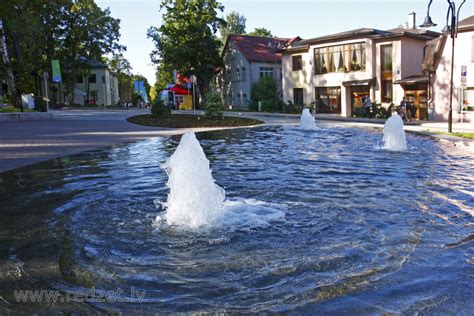 Fountain In Ogre Town