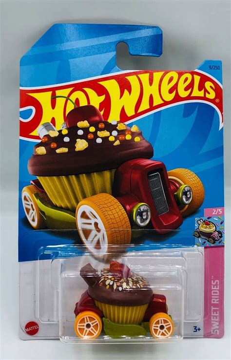 Hot Wheels Sweet Driver Sweet Rides Series Walmart
