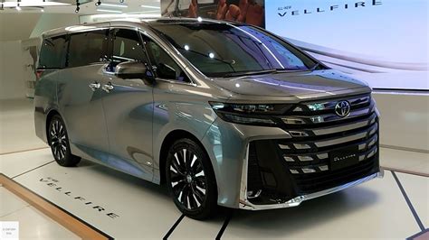 2025 Toyota Vellfire Hybrid 2 5 E Four In Depth Walkaround Exterior