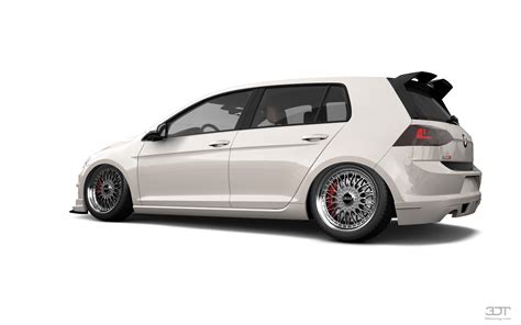 Volkswagen Golf 7 5 Door Hatchback 2013 Tuning