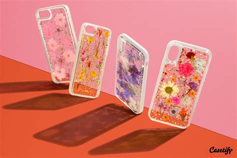 Luxe Pressed Flower iPhone Case by Casetify