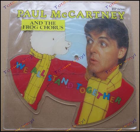 Totally Vinyl Records || McCartney and the Frog Chorus, Paul - We all ...