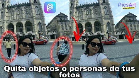 Tutorial Como Quitar Objetos O Personas De Tus Fotos Picsart Youtube