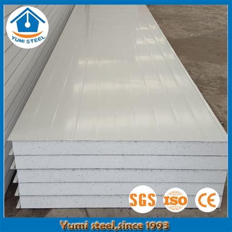 Eps Wall Sandwich Panel For Office Building Buy Thermal Insulated