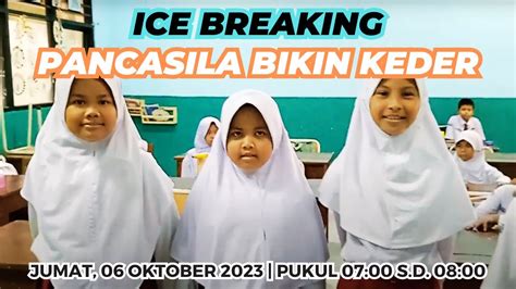 Ice Breaking Pancasila Gampang Tapi Susahkan Butuh Konsentrasi Youtube