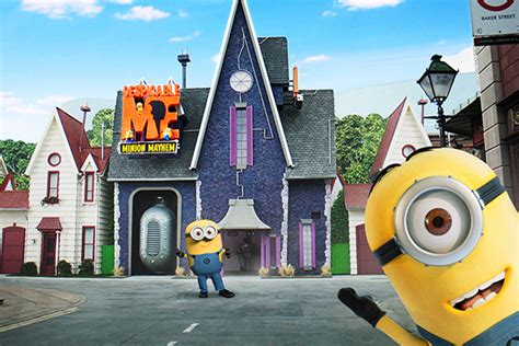 Universal Studios Hollywood Premieres ‘despicable Me Minion Mayhem