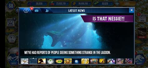 New Hybrid? : JurassicWorldApp