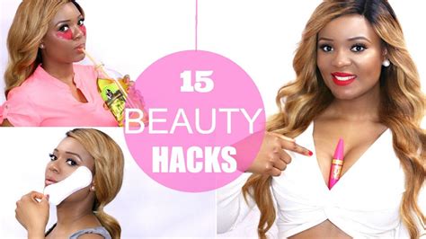 15 Beauty Hacks Every Girl Should Know Omabelletv Youtube