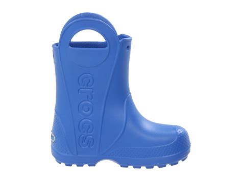 Crocs Kids Handle It Rain Boot Toddlerlittle Kid Free