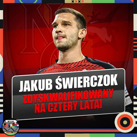 Kana Sportowy On Twitter Jakub Wierczok Zdyskwalifikowany Na Cztery