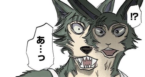 This Cursed Boy Beastars 160 Source Kinmeron On Twitter Rbeastars