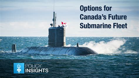 Options For Canada's Future Submarine Fleet | Policy Insights Forum (PIF)