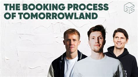 The Booking Process Of Tomorrowland Bassjackers Jay Hardway