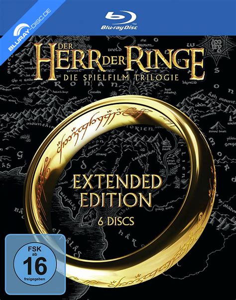 Der Herr Der Ringe Trilogie Extended Edition Neuauflage Blu Ray