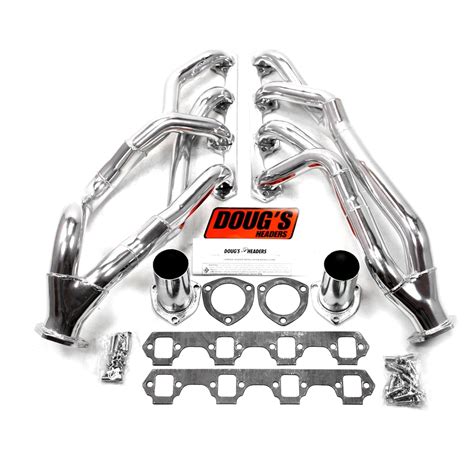 Doug S Headers D Ys Tri Y Metallic Ceramic Coated Long Tube