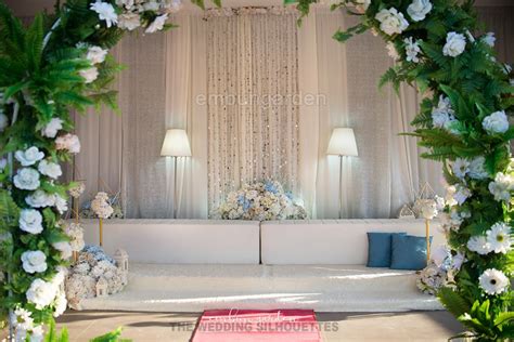 Pelamin Kahwin Tema Garden 5 Konsep Pelamin Outdoor Yang Bergaya Dan