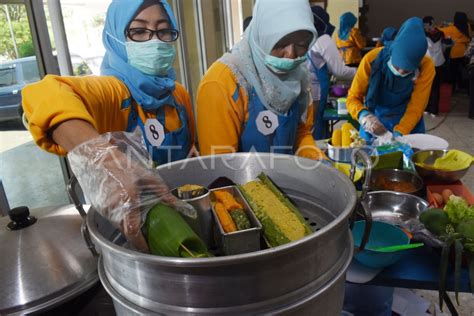 LOMBA CIPTA MENU MASAKAN ANTARA Foto