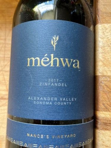 M Hwa Nance S Vineyard Zinfandel Vivino Us