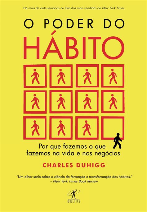 A pensadora O Poder do Hábito porque fazemos o que fazemos Charles