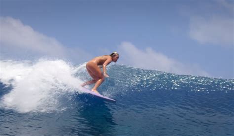 Felicity Palmateer Releases Nude Surfing Film Skin Deep