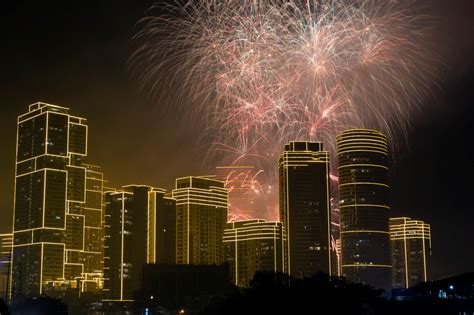 A O Nuevo Los Impresionantes Festejos De Los Primeros Pa Ses En