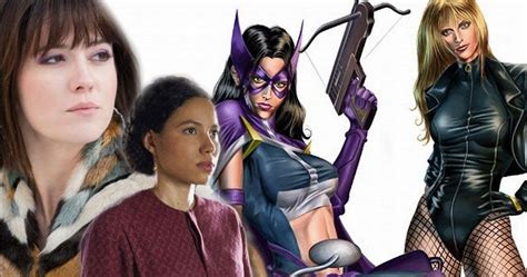 Birds Of Prey Tv Series Huntress