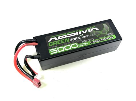 Absima Lipo Akku 5000mAh 11 1V T Plug Absima Shop