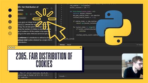 Mastering LeetCode 2305 Fair Distribution Of Cookies An In Depth