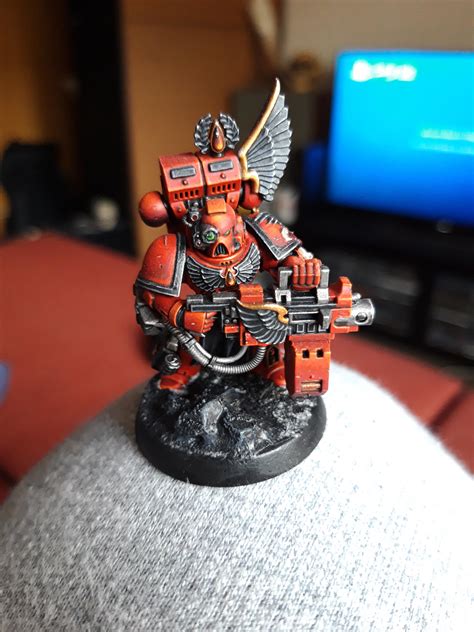 Tried To Learn Glazing And Did Some Kitbashing Rwarhammer40k