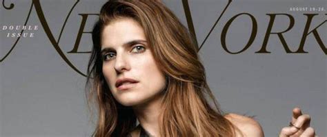 Lake Bell Poses Nude Covered In Tattoos For New York Magazine Shoot The Centerfold