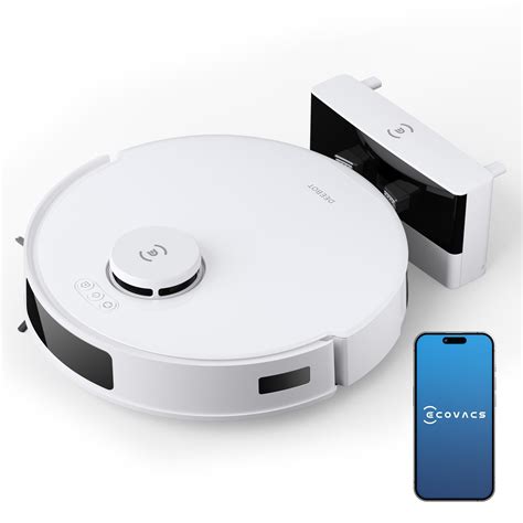 Ecovacs Deebot N20 Pro Robotic Vacuum Cleaner 2024 New Launch 8000pa Strongest Suction Robot