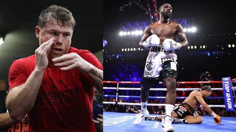 Canelo Se Dice Dispuesto A Pelear Con Terence Crawford En 168 Libras