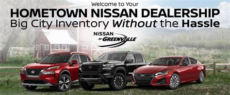 Nissan of Greenville - Nissan Dealership in Greenville, Texas