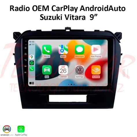 Radio Oem Suzuki Vitara Carplay Android Auto