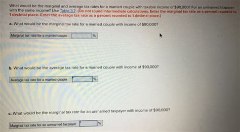 Solved Taxable Income Single Taxpayers Married Taxpayers