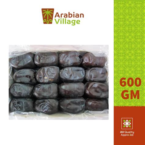 Kurma Madu 600 Gm Rotab Bam Mazafati Dates Shopee Malaysia