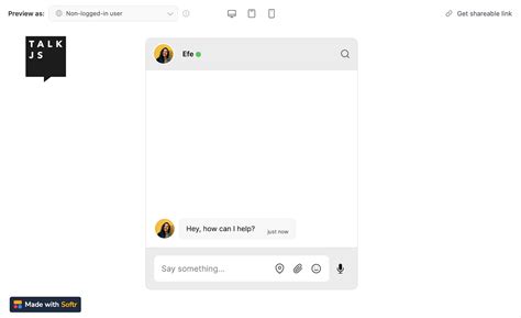 How To Integrate Chat Into Your Softr App With Talkjs