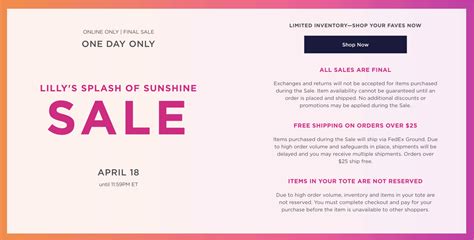 How To Shop The Lilly Pulitzer After Party Sale 2024