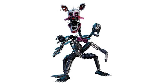 Nightmare Mangle Png By Officialajp On Deviantart