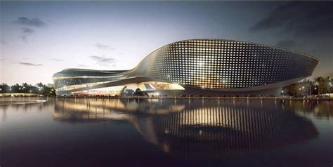 Gallery Of Master Plan Revealed For Binhai Eco City In Tianjin 6 Artofit