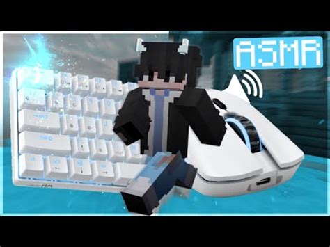 Bedwars Asmr Keyboard Mouse Sounds Hypixel Bedwars Youtube