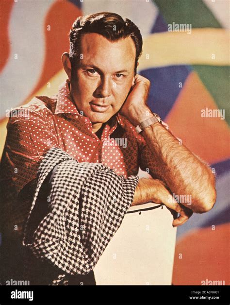 Jim Reeves Us Country Singer Stock Photo Alamy