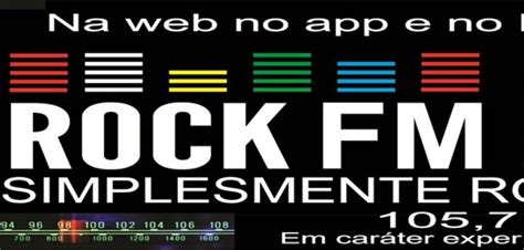 Rádio rock aparece no Dial Carioca a Rock FM Diário do Rio de Janeiro