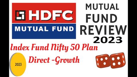 Hdfc Index Fund Nifty 50 Plan Direct Growth A Smart Investment Choice