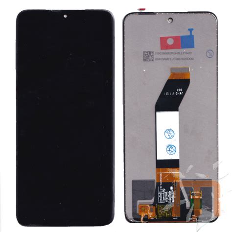 Pantalla LCD Tactil Negra Xiaomi Redmi 10 Movilcrack