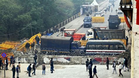 Farmers Protest Delhi Up Gurugram Ghaziabad Traffic Disrupted Know