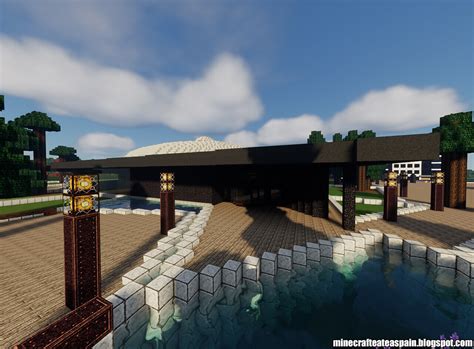 Réplica Minecraft del Museu Agbar de les Aigües Barcelona España